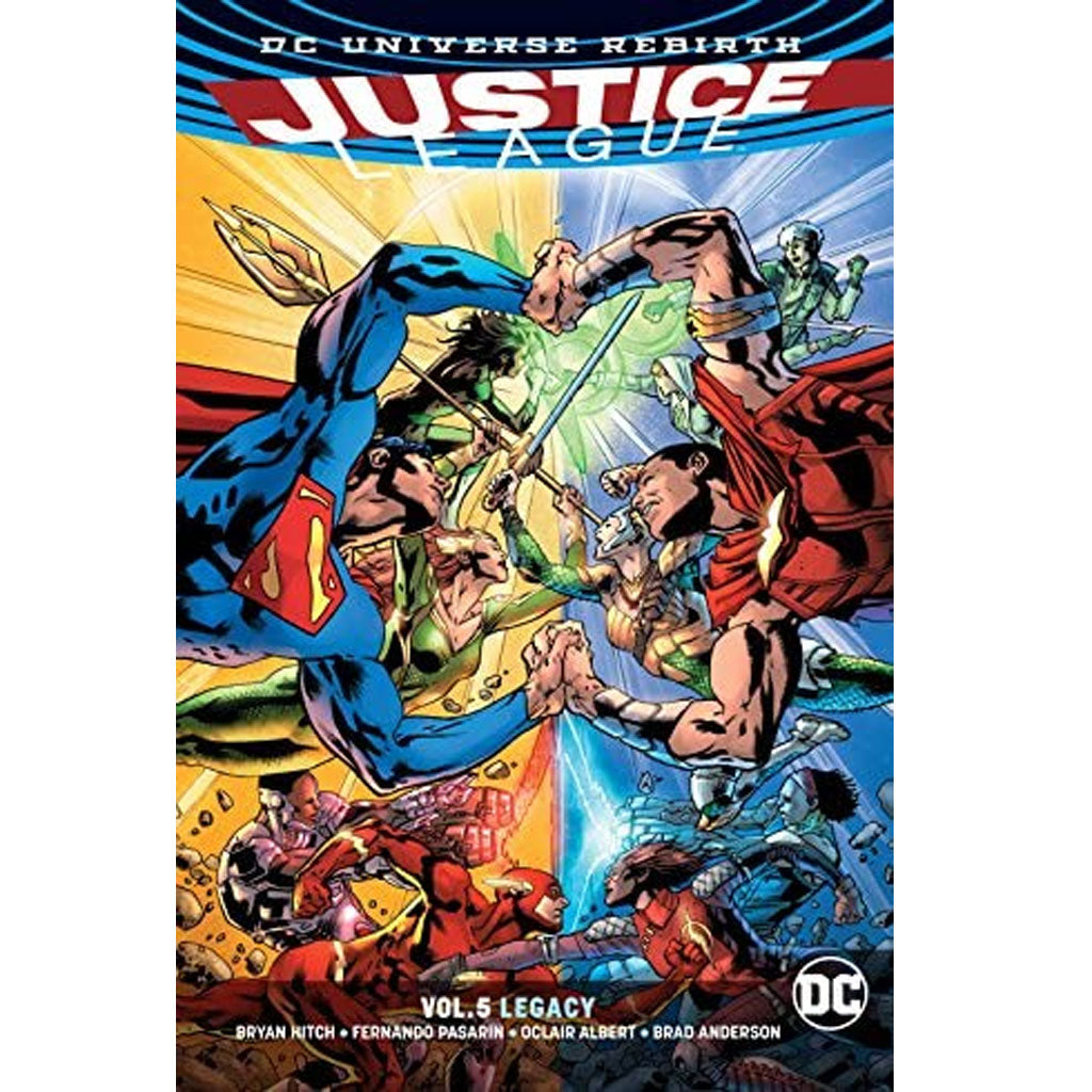 Justice League: Rebirth #5