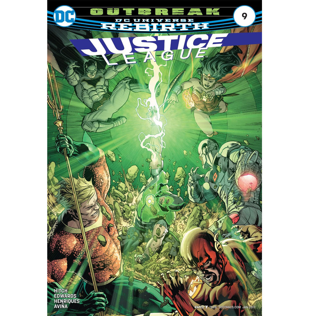 Justice League: Rebirth #9