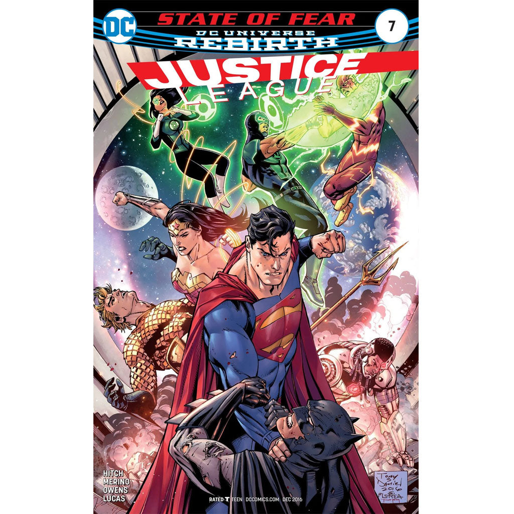 Justice League: Rebirth #7