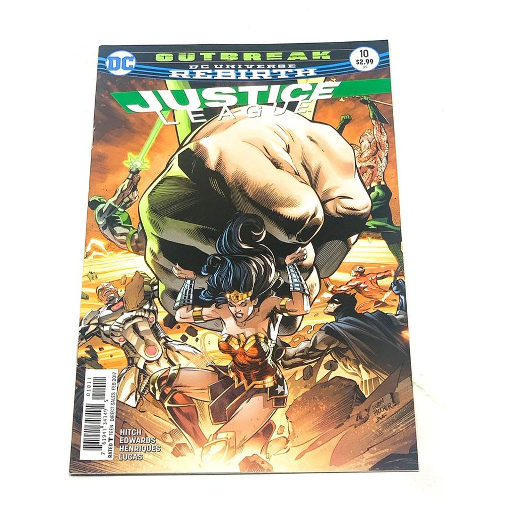 Justice League: Rebirth #10