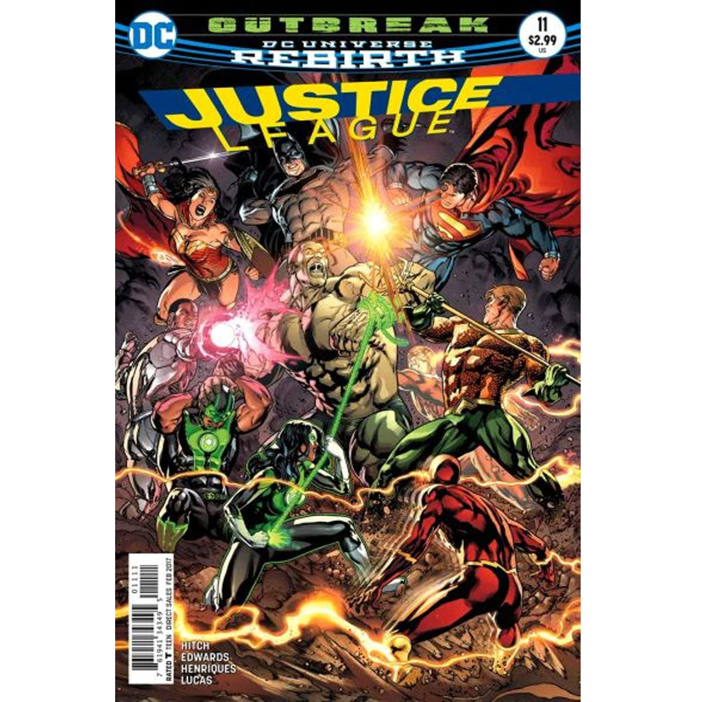 Justice League: Rebirth #11