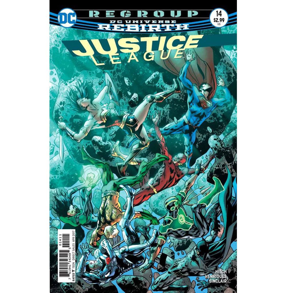 Justice League: Rebirth #14