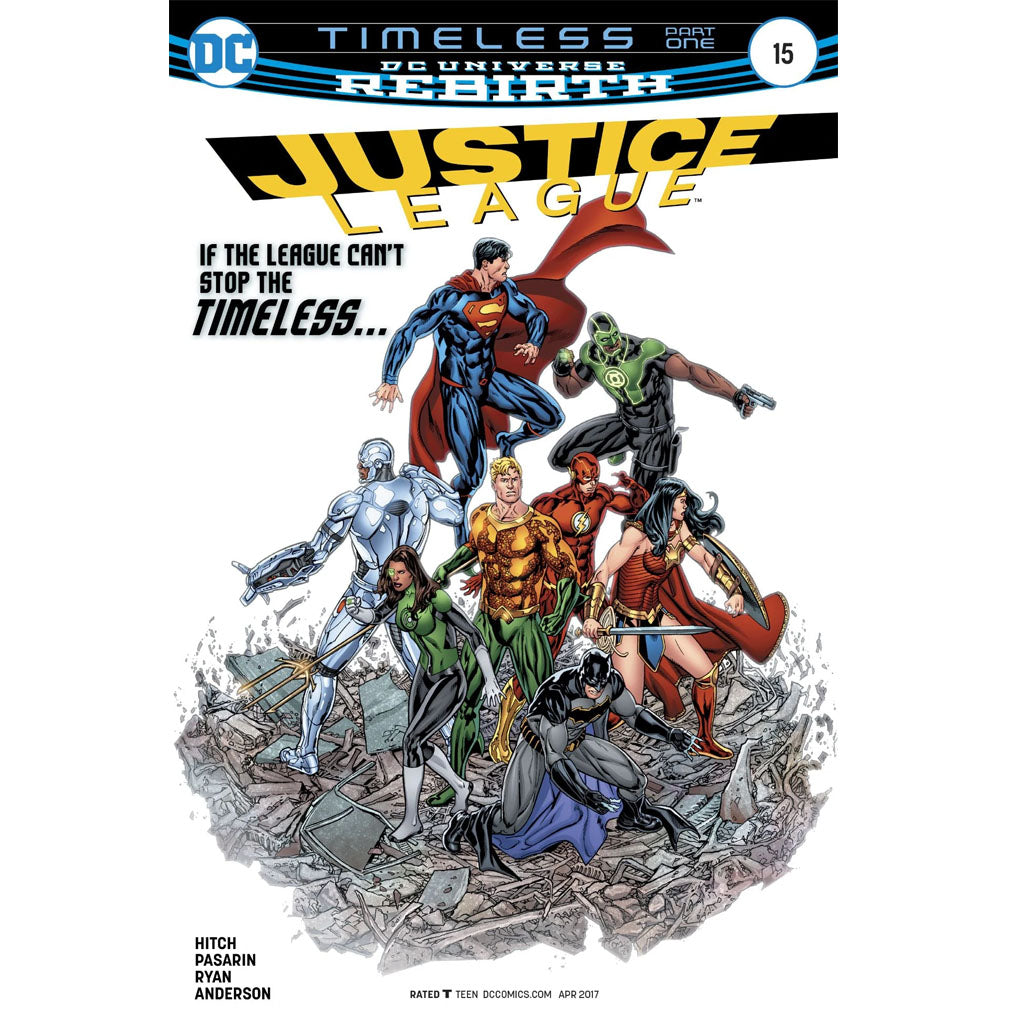 Justice League: Rebirth #15