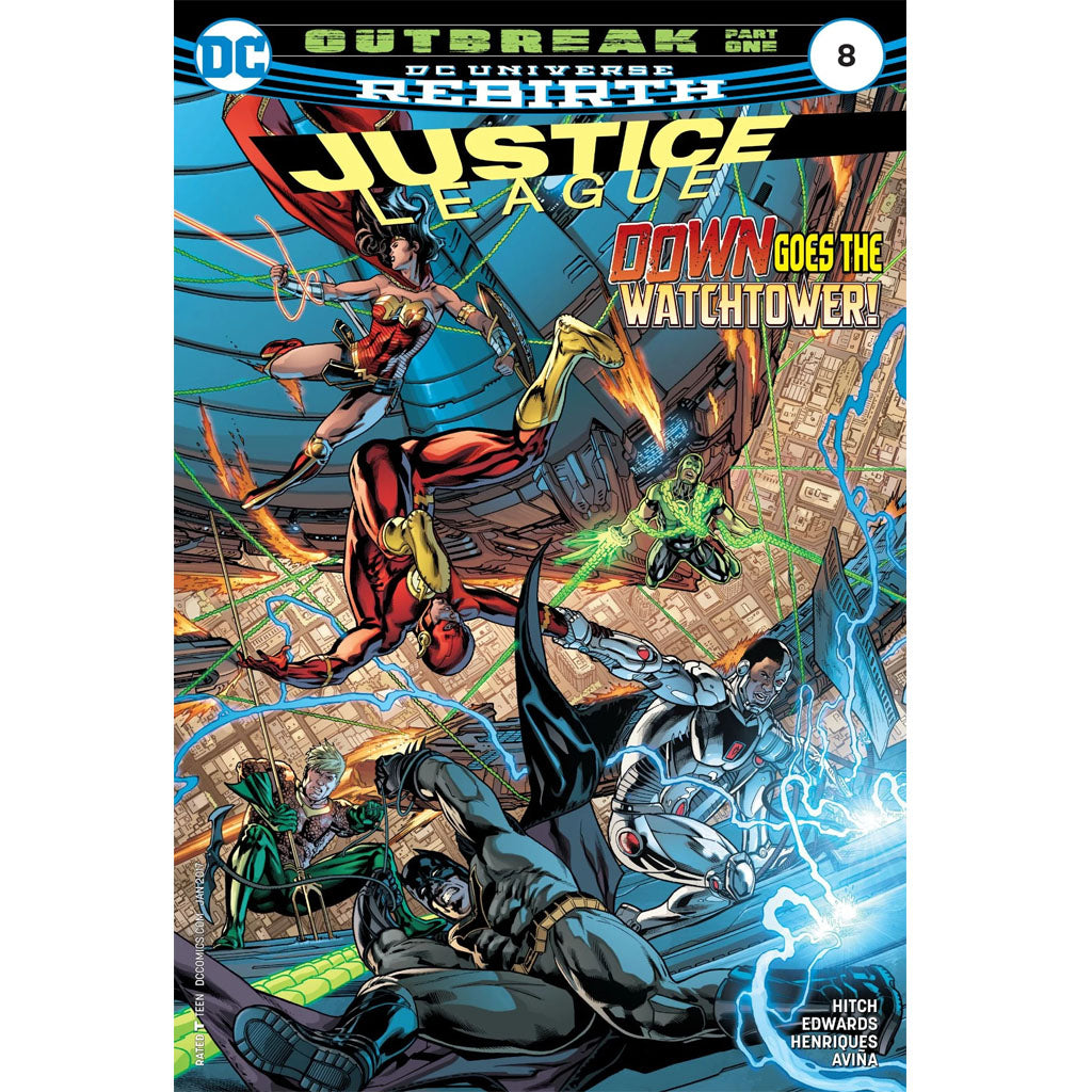 Justice League: Rebirth #8