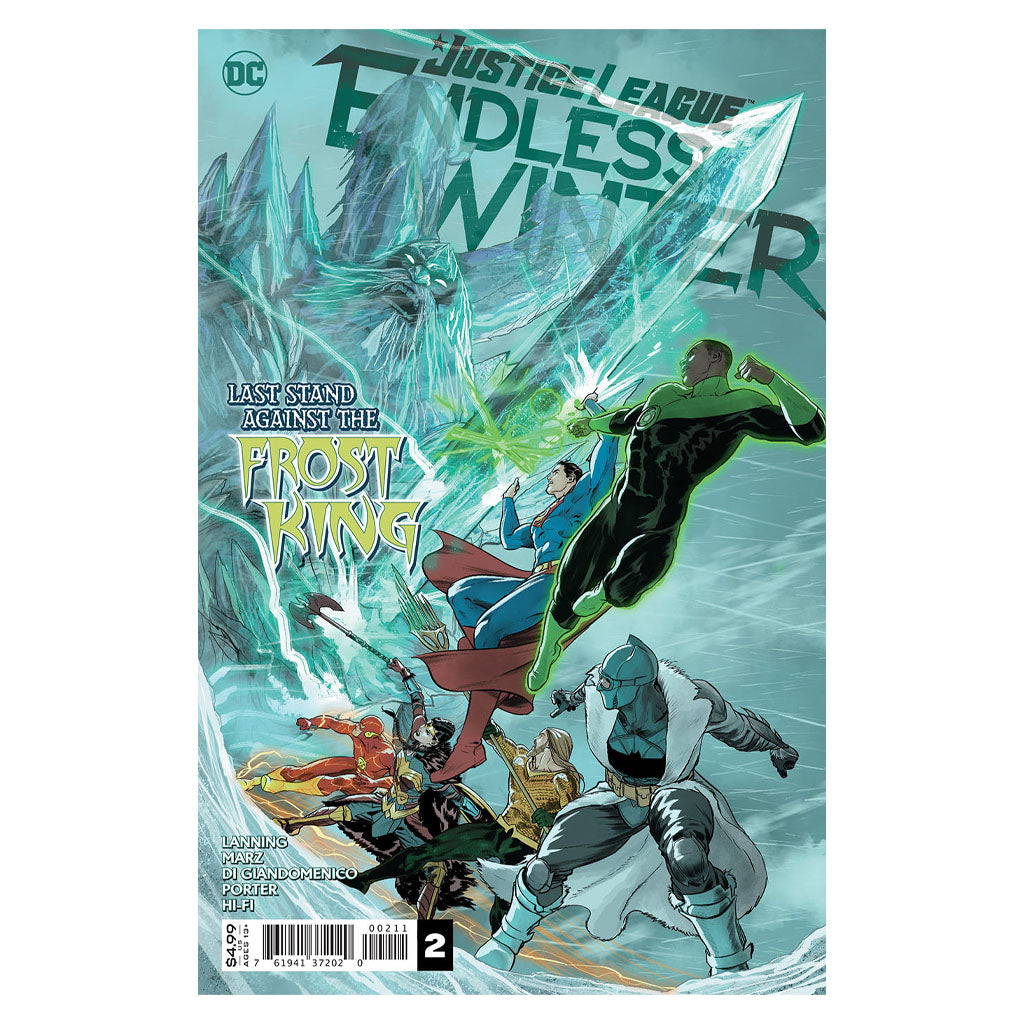 Justice League - Endless Winter #2