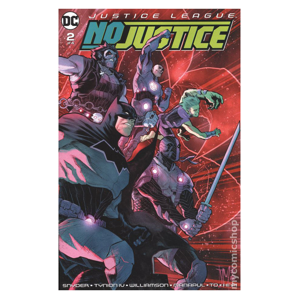 Justice League: No Justice #2