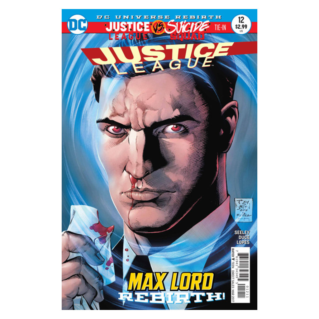 Justice League: Rebirth #12