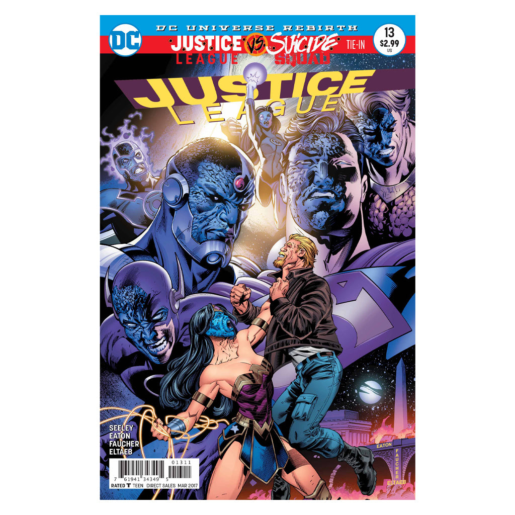 Justice League: Rebirth #13