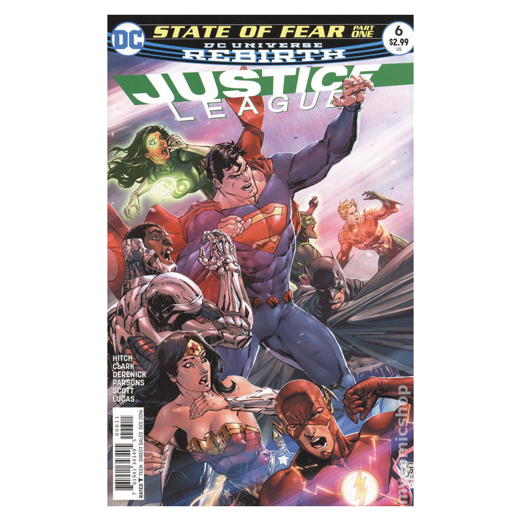 Justice League (DC 2016) #6