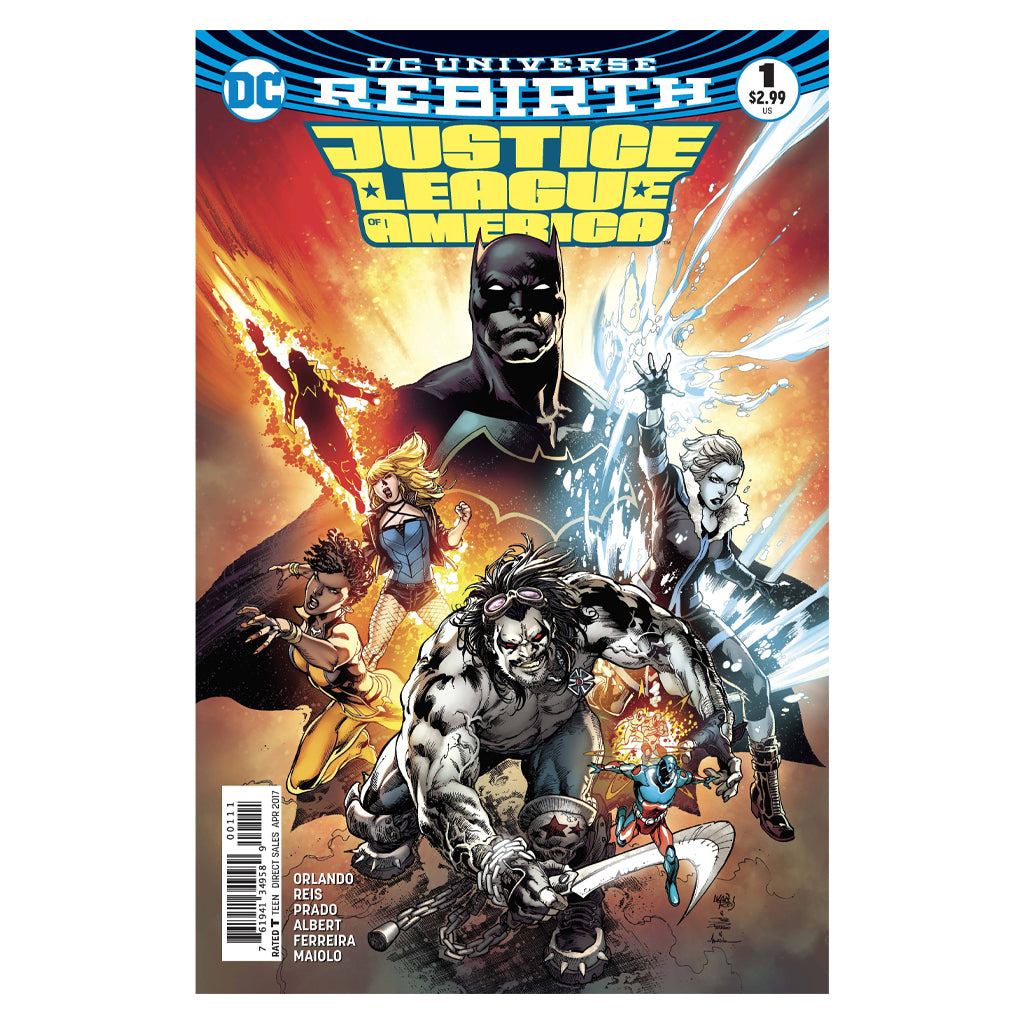 Justice League of America: Rebirth #1