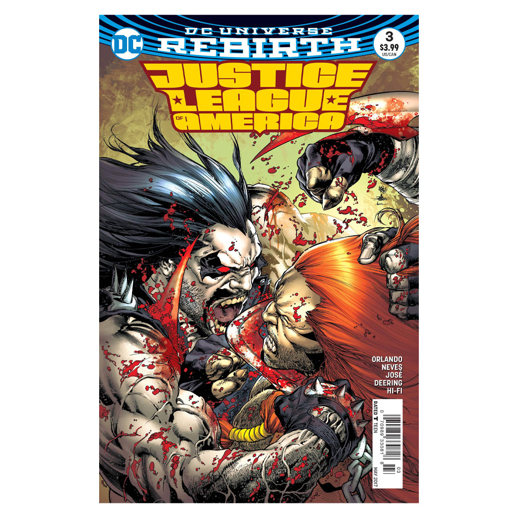 Justice League of America: Rebirth #3