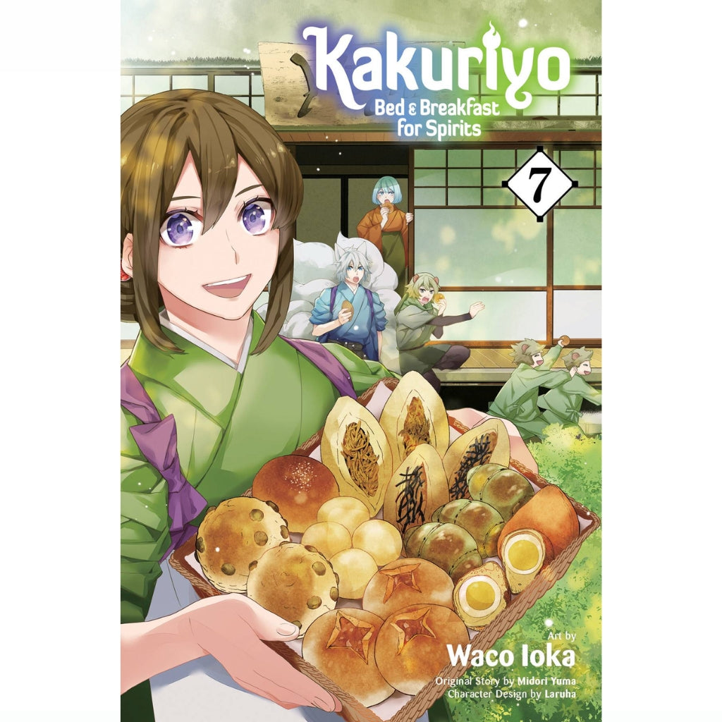 Kakuriyo: Bed &amp; Breakfast for Spirits, Vol. 7