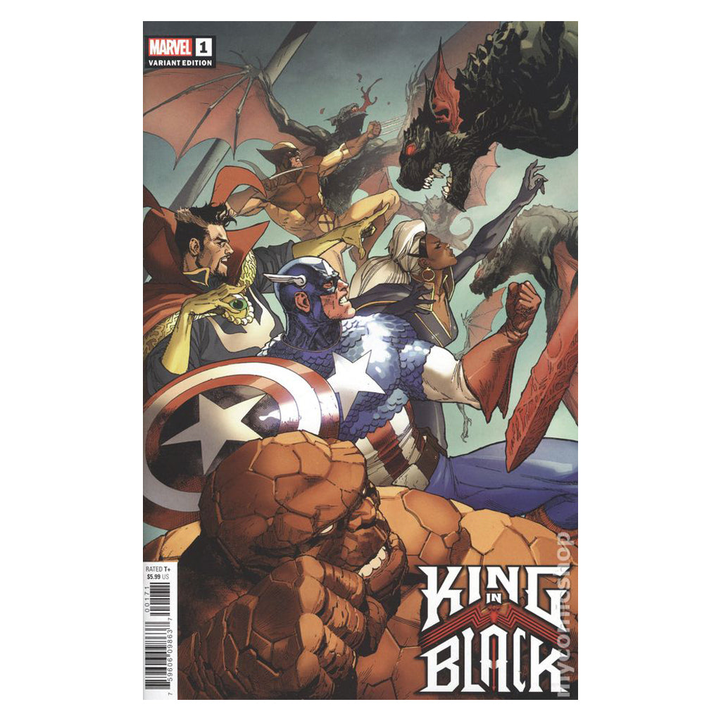 King In Black No 1 (varient)