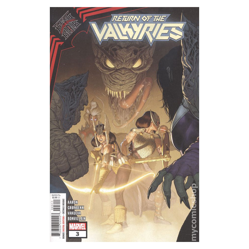 King in Black: Return of The Valkyries #3