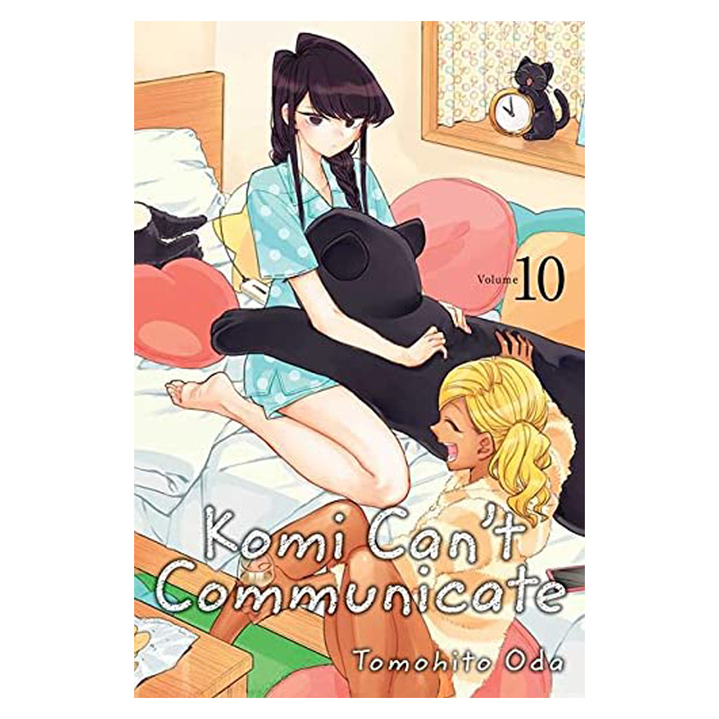 Komi Can't Communicate Vol. 10