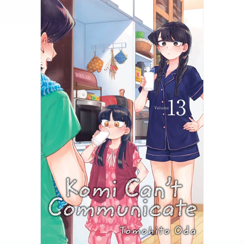 Komi Can't Communicate, Vol. 13