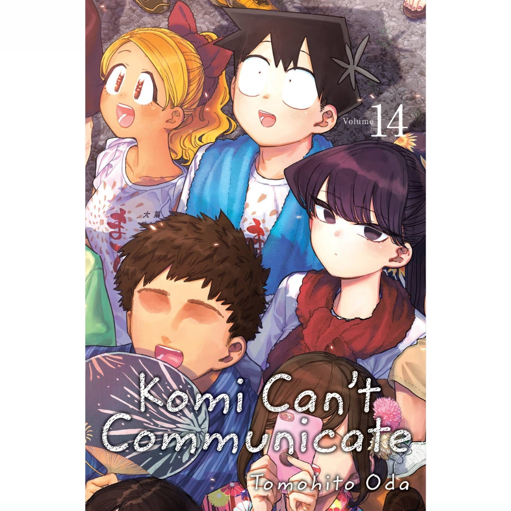 Komi Can't Communicate, Vol. 14