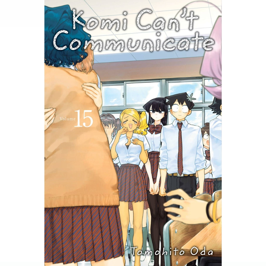 Komi Can't Communicate Vol. 15