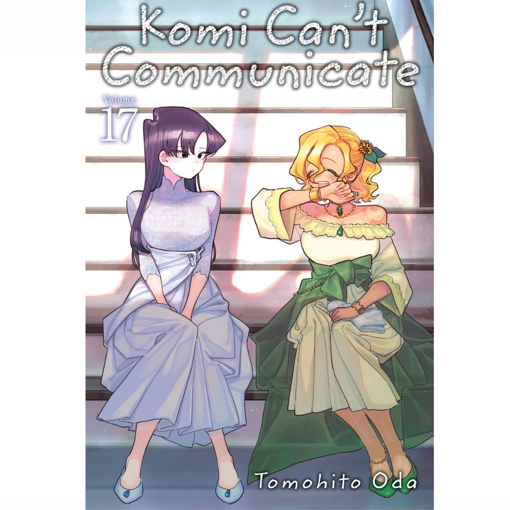 Komi Can't Communicate, Vol. 17