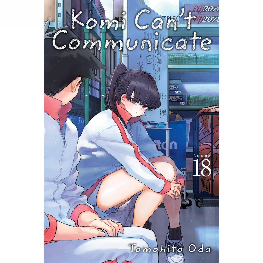 Komi Cant Communicate, Vol. 18