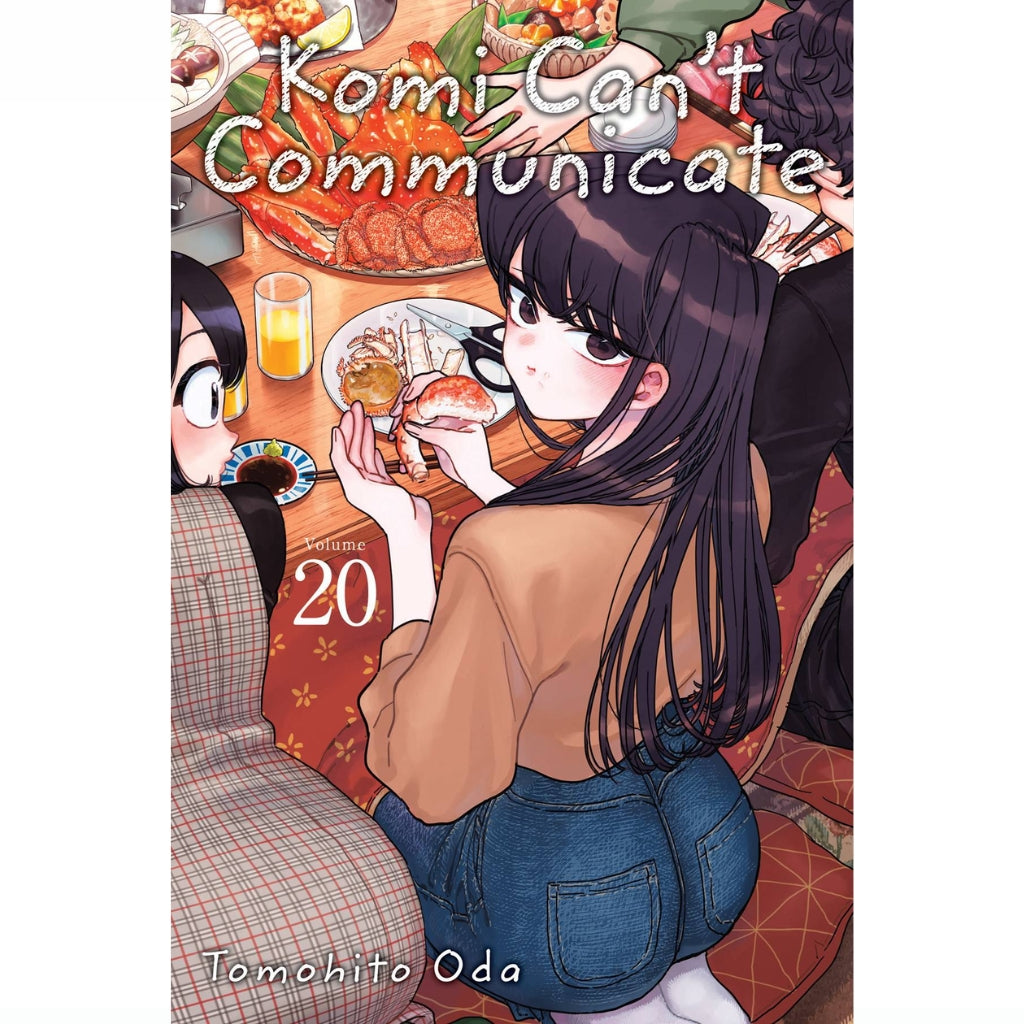 Komi Can't Communicate, Vol. 20
