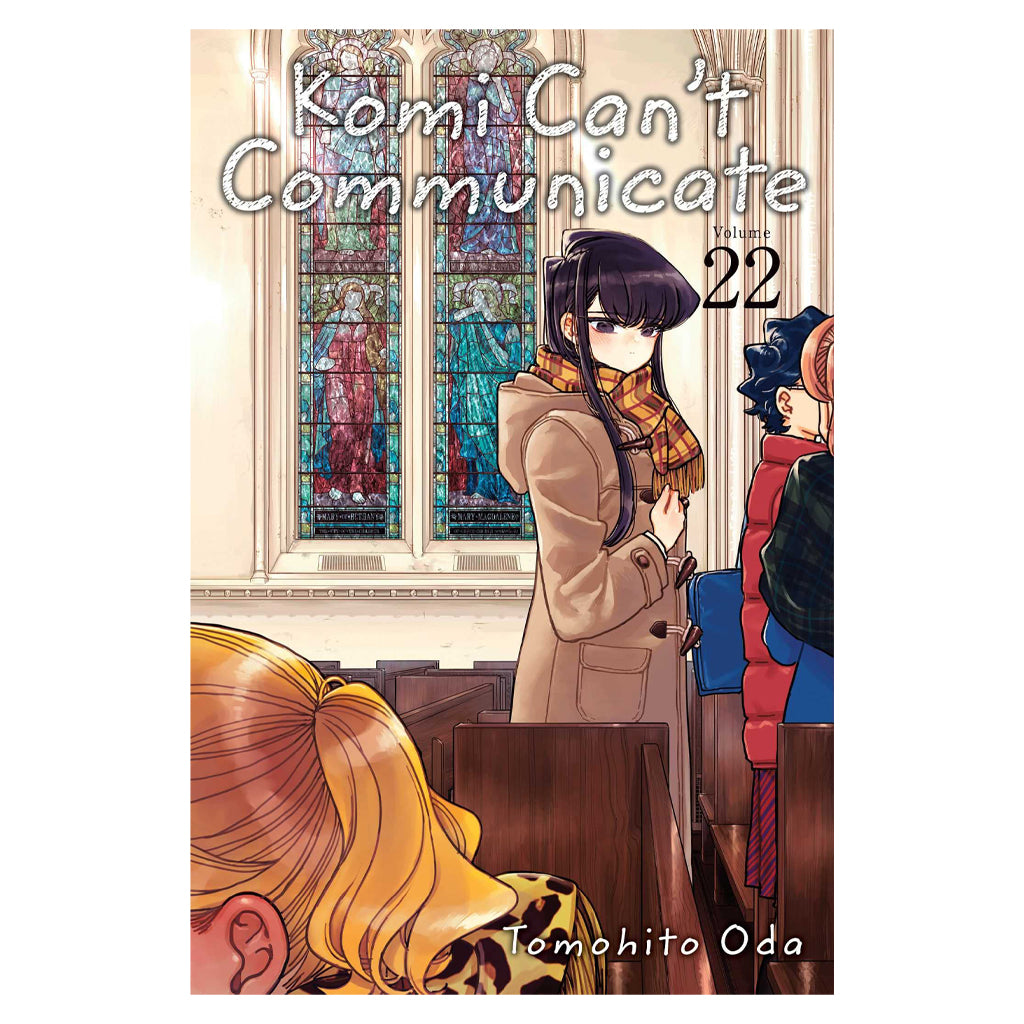 Komi Can't Communicate Vol. 22