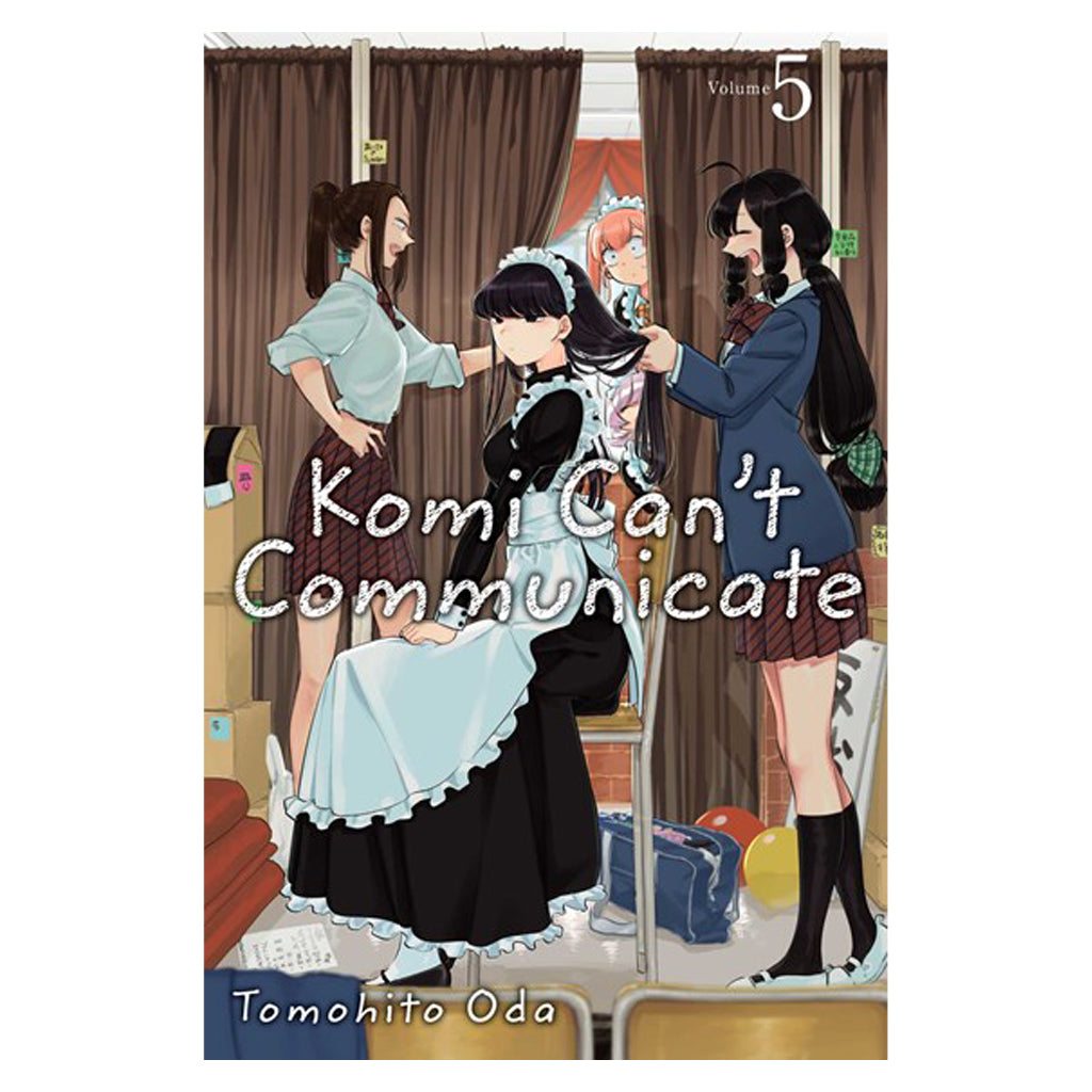 Komi Can't Communicate, Vol. 5