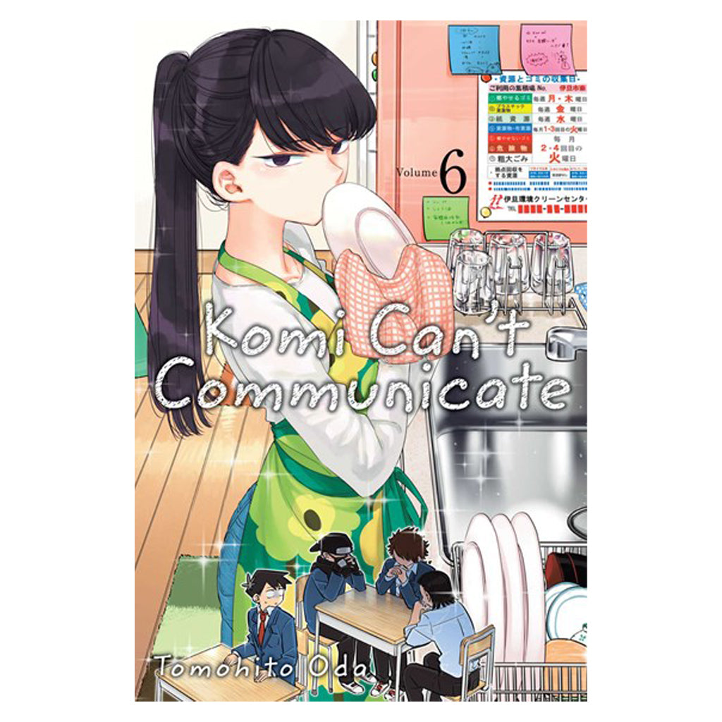 Komi Can't Communicate, Vol. 6