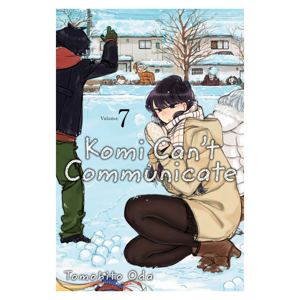 Komi Can't Communicate, Vol. 7