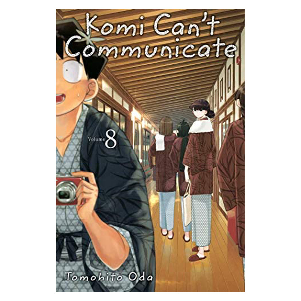 Komi Can't Communicate, Vol. 8