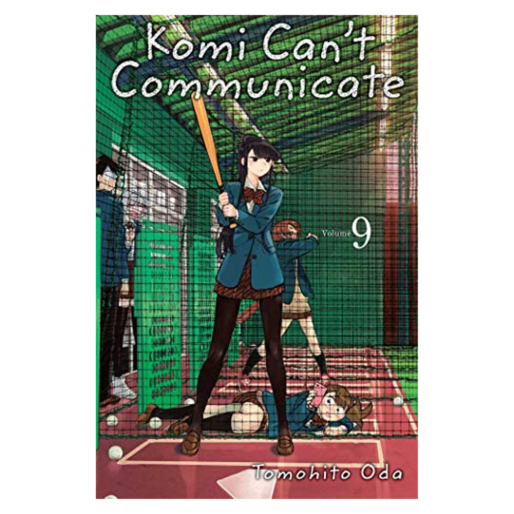 Komi Can't Communicate, Vol. 9