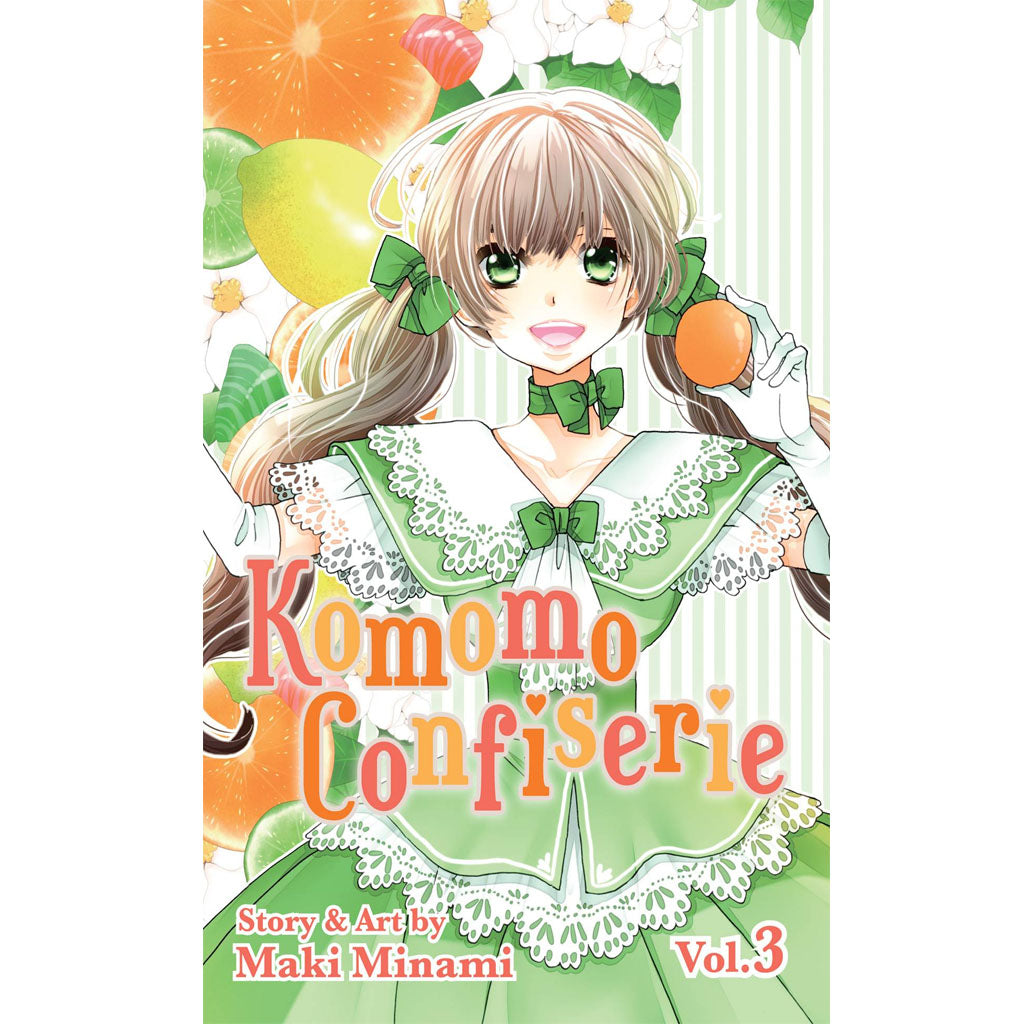 Komomo Confiserie, Vol. 3