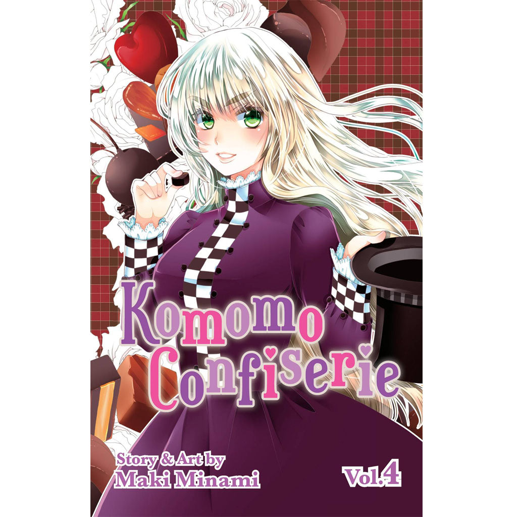 Komomo Confiserie, Vol. 4
