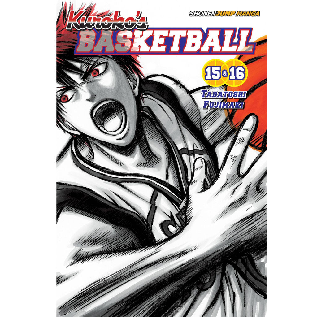Kurokos Basketball, Vol. 15 & 16 (2-in-1 Edition)