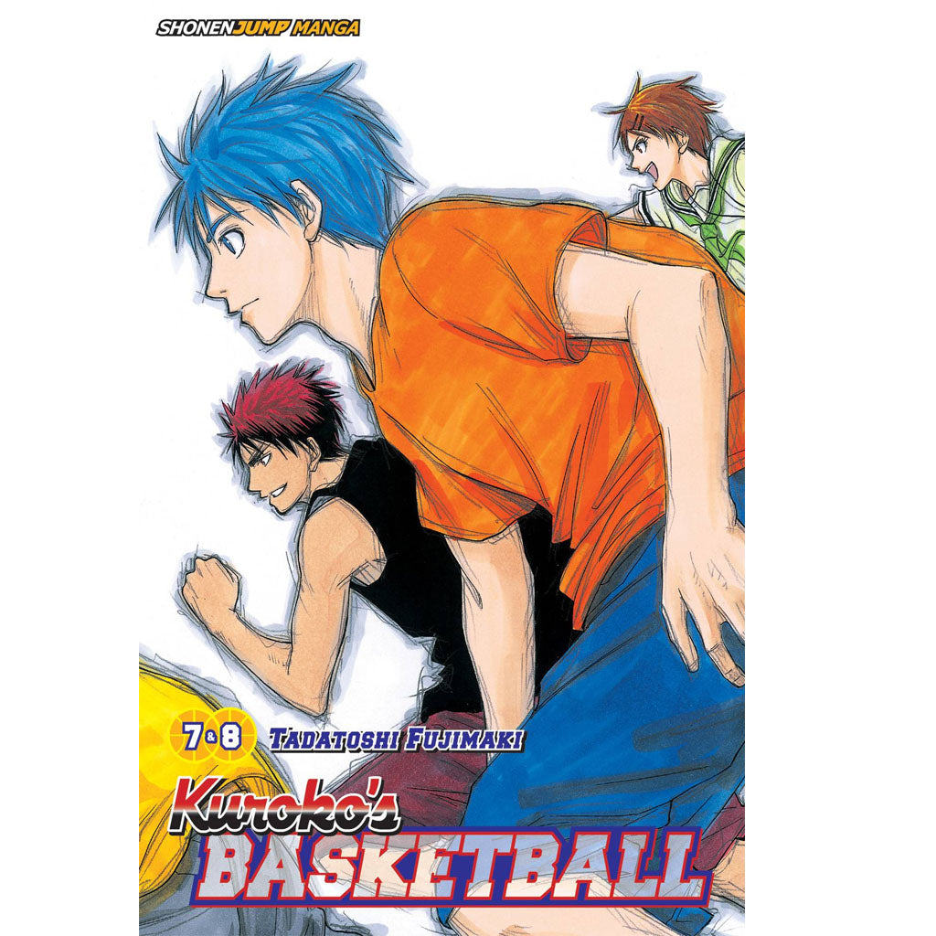 Kurokos Basketball, Vol. 7 & 8 (2-in-1 Edition)