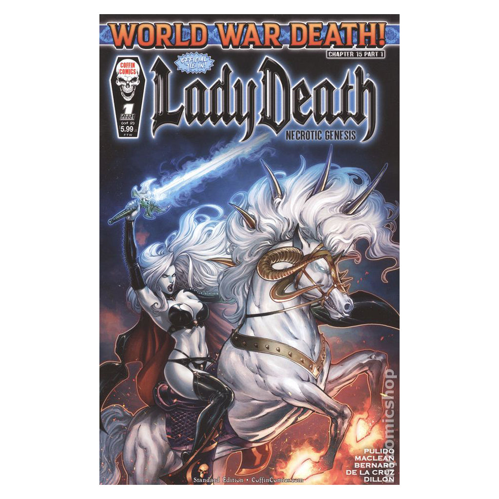 Lady Death - Necrotic Genesis #1