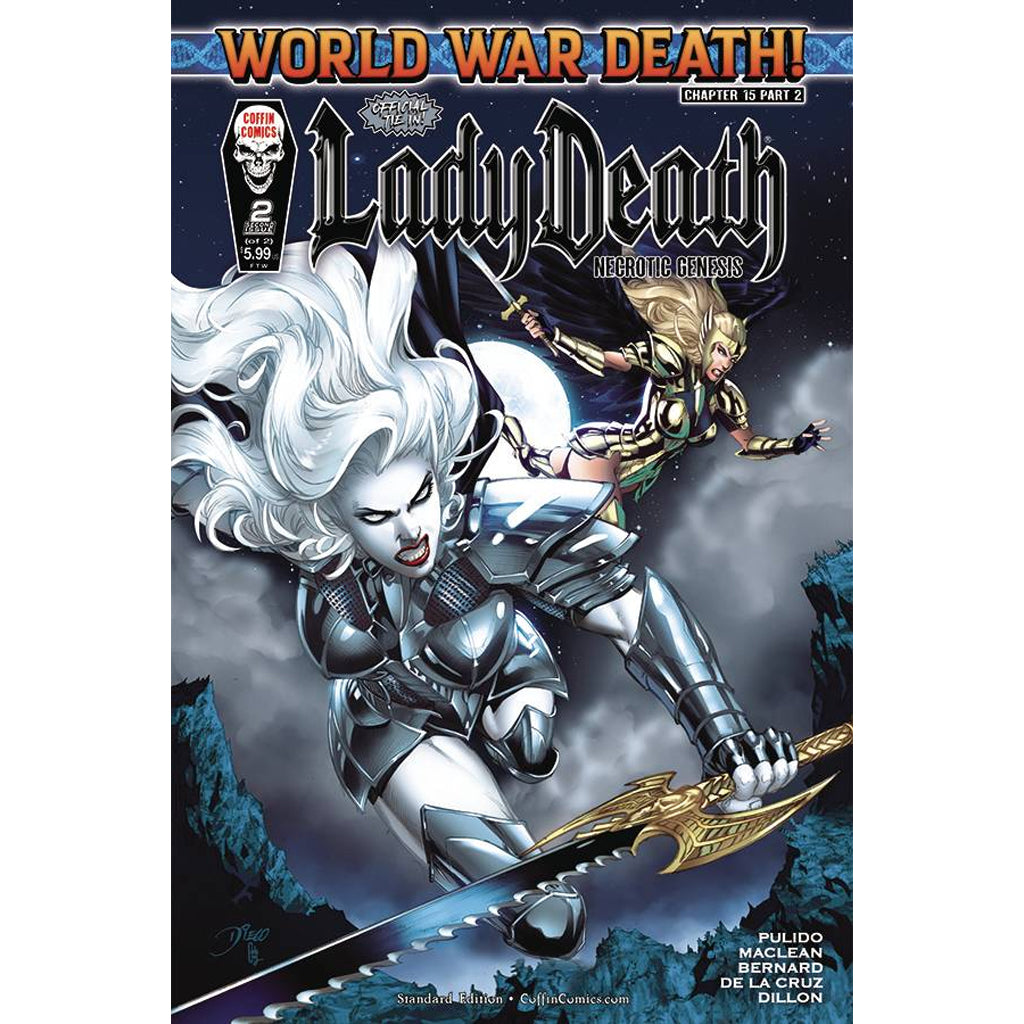 Lady Death Necrotic Genesis #2