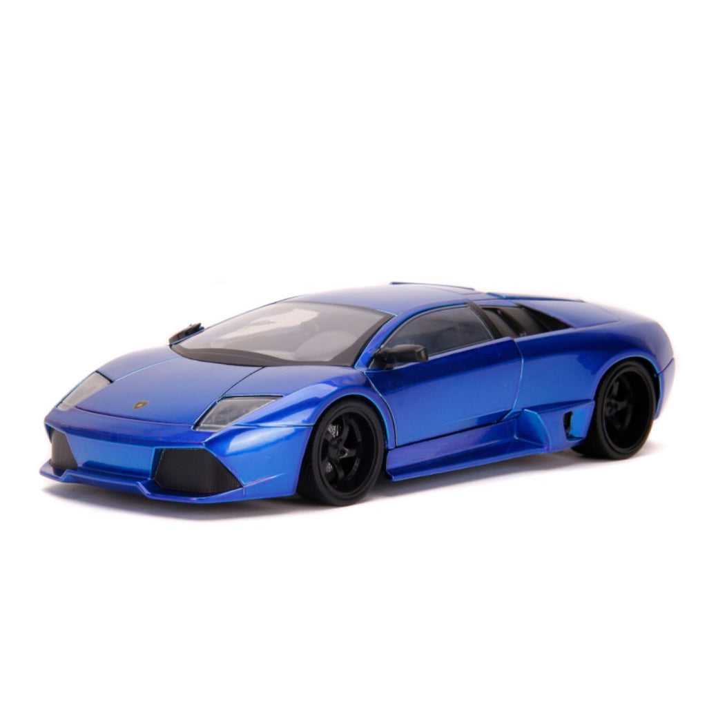 Hyper-Spec- Lamborghini Murcielago LP 640 (Blue) 1:24