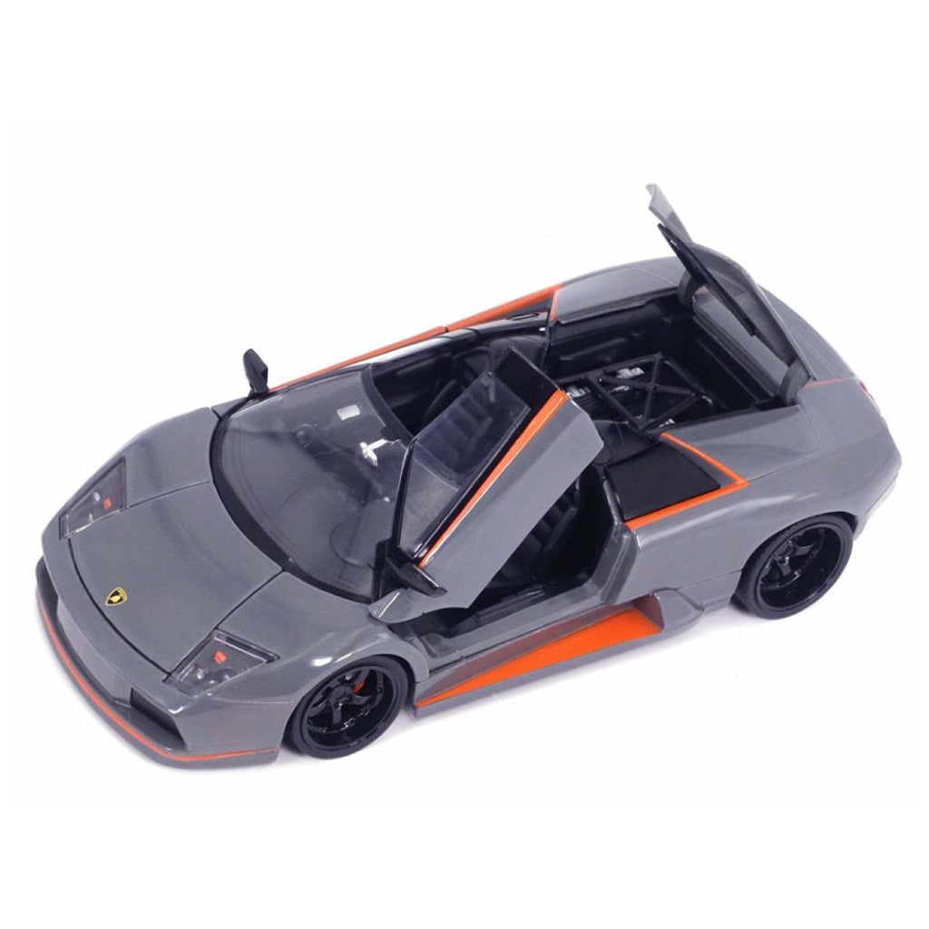 Hyper-Spec- Lamborghini Murcielago Roadster (Grey) 1:24