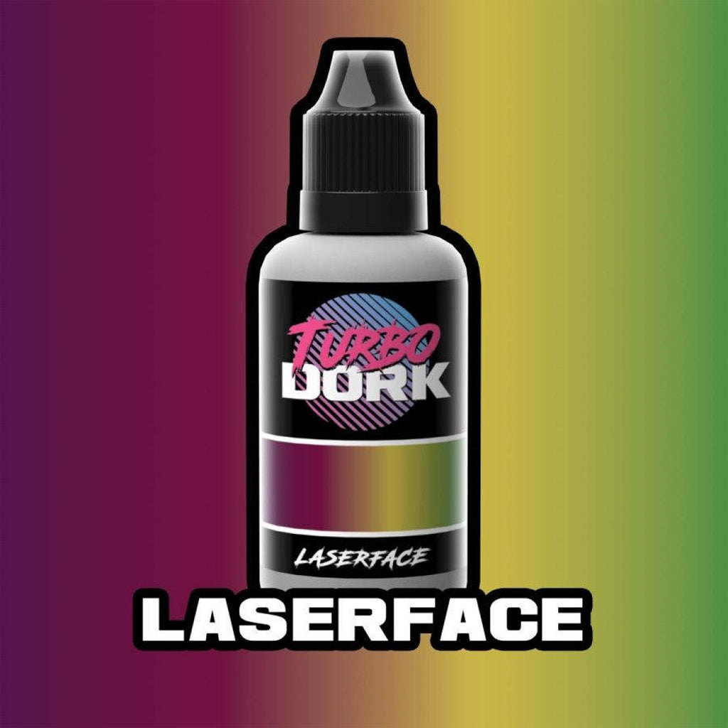 Turbo Dork Laserface Metallic Acrylic Paint 20ml
