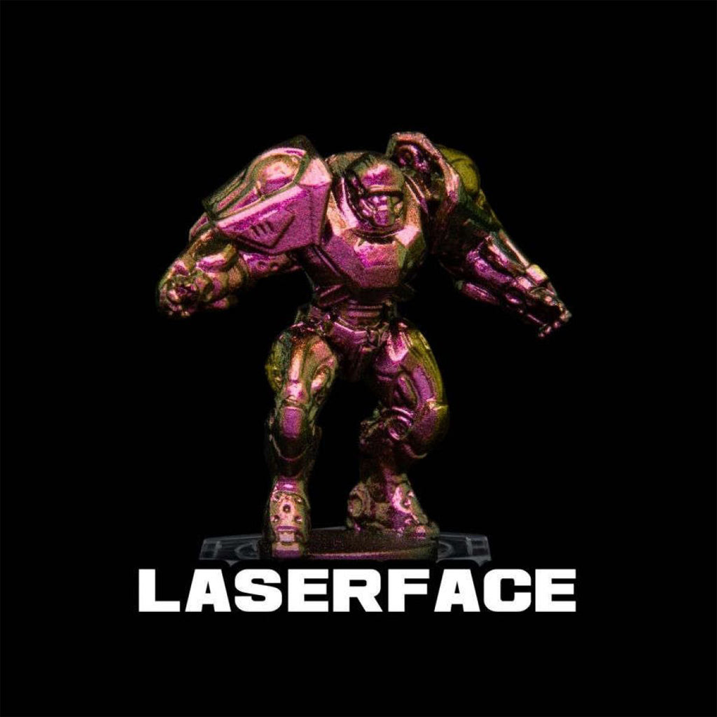 Turbo Dork Laserface Metallic Acrylic Paint 20ml