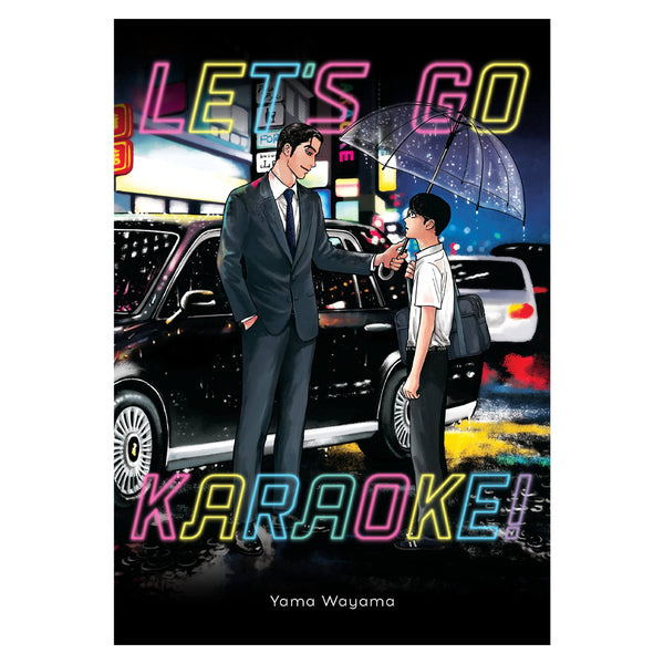 Let's Go Karaoke! - Comic Book Factory