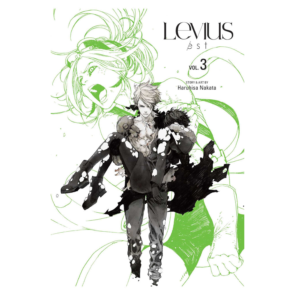 Levius, Vol. 3