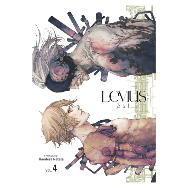 Levius, Vol. 4 - Comic Book Factory
