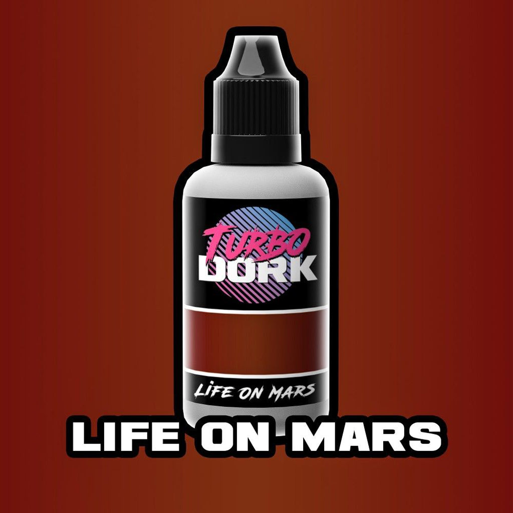 Turbo Dork Life On Mars Metallic Acrylic Paint 20ml