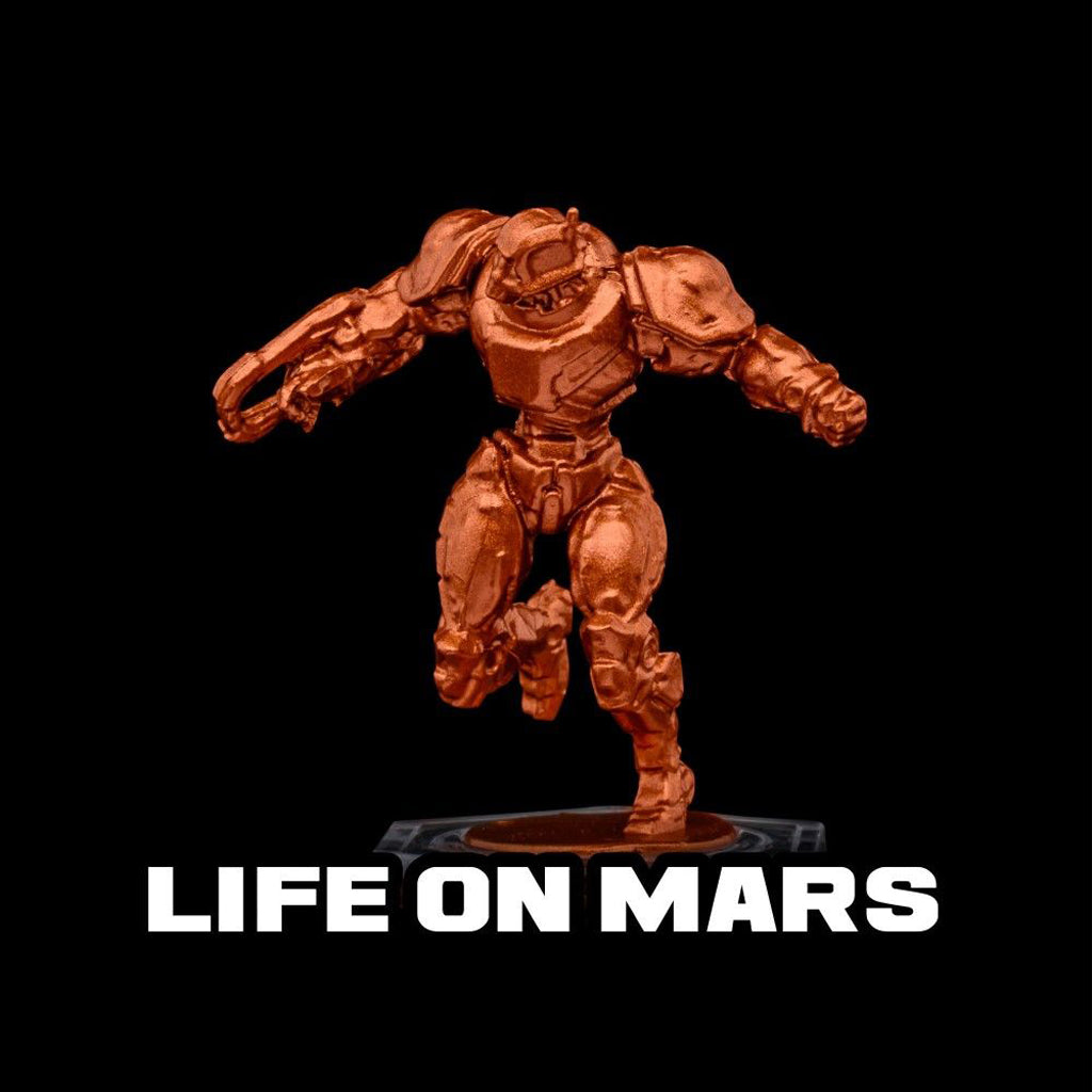 Turbo Dork Life On Mars Metallic Acrylic Paint 20ml