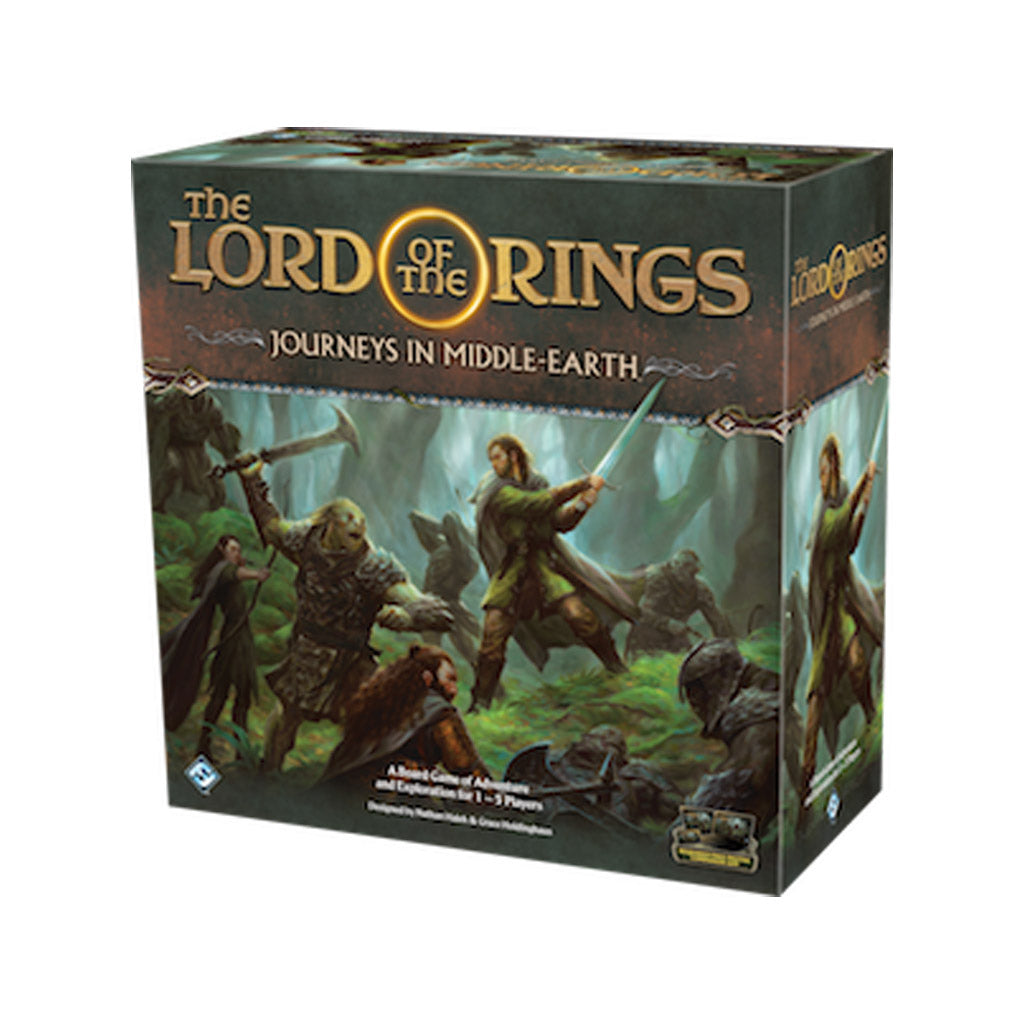 Lord of the Rings - Journeys in Middle Earth