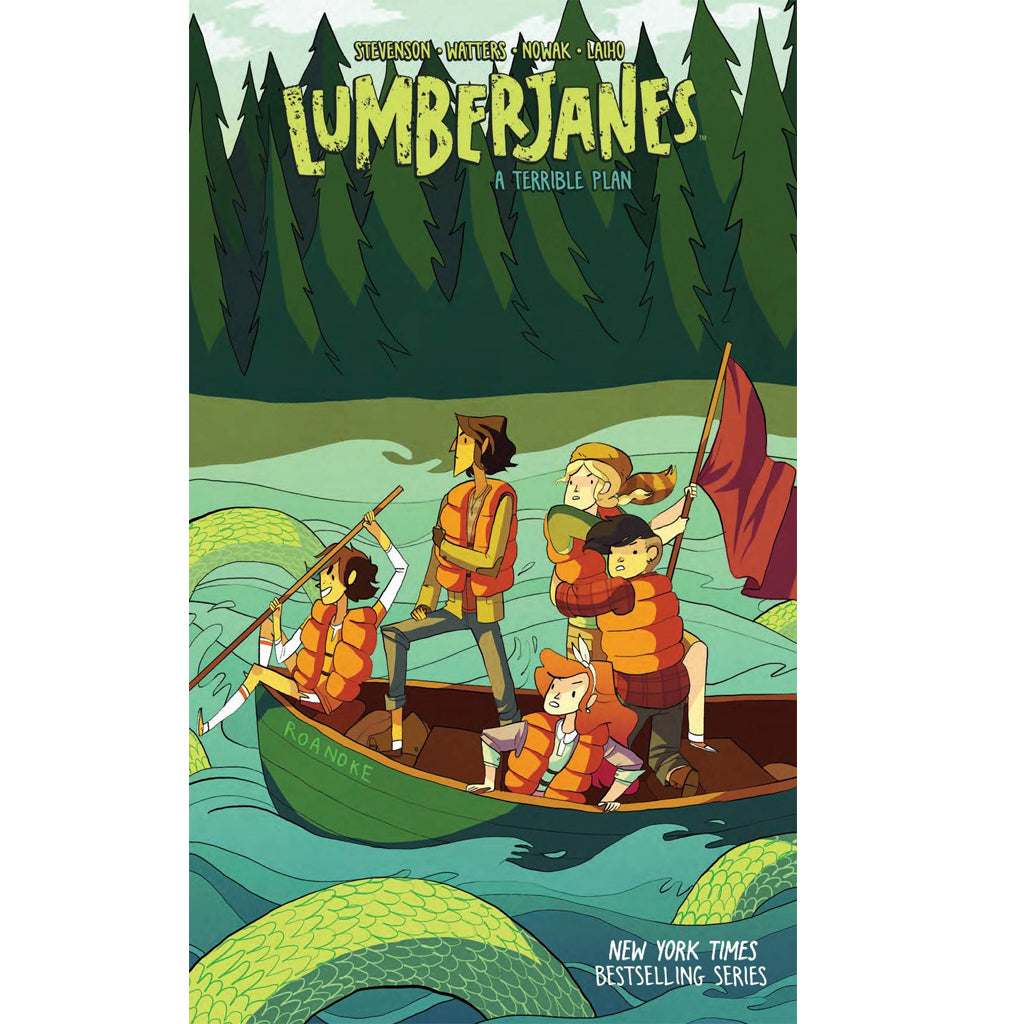 Lumberjanes A Terrible Plan Vol. 3 Comic Book Factory