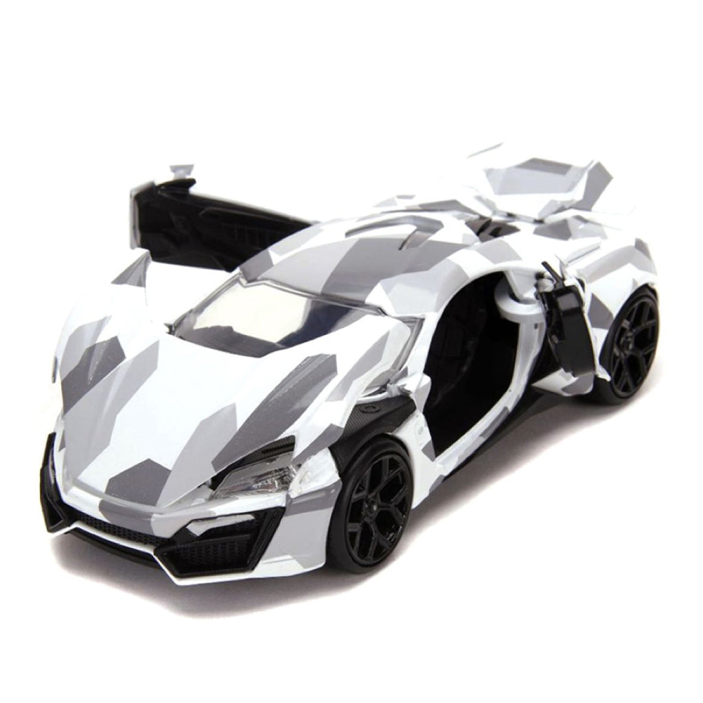 Hyper-Spec- Lykan Hypersport (White Camo) 1:24