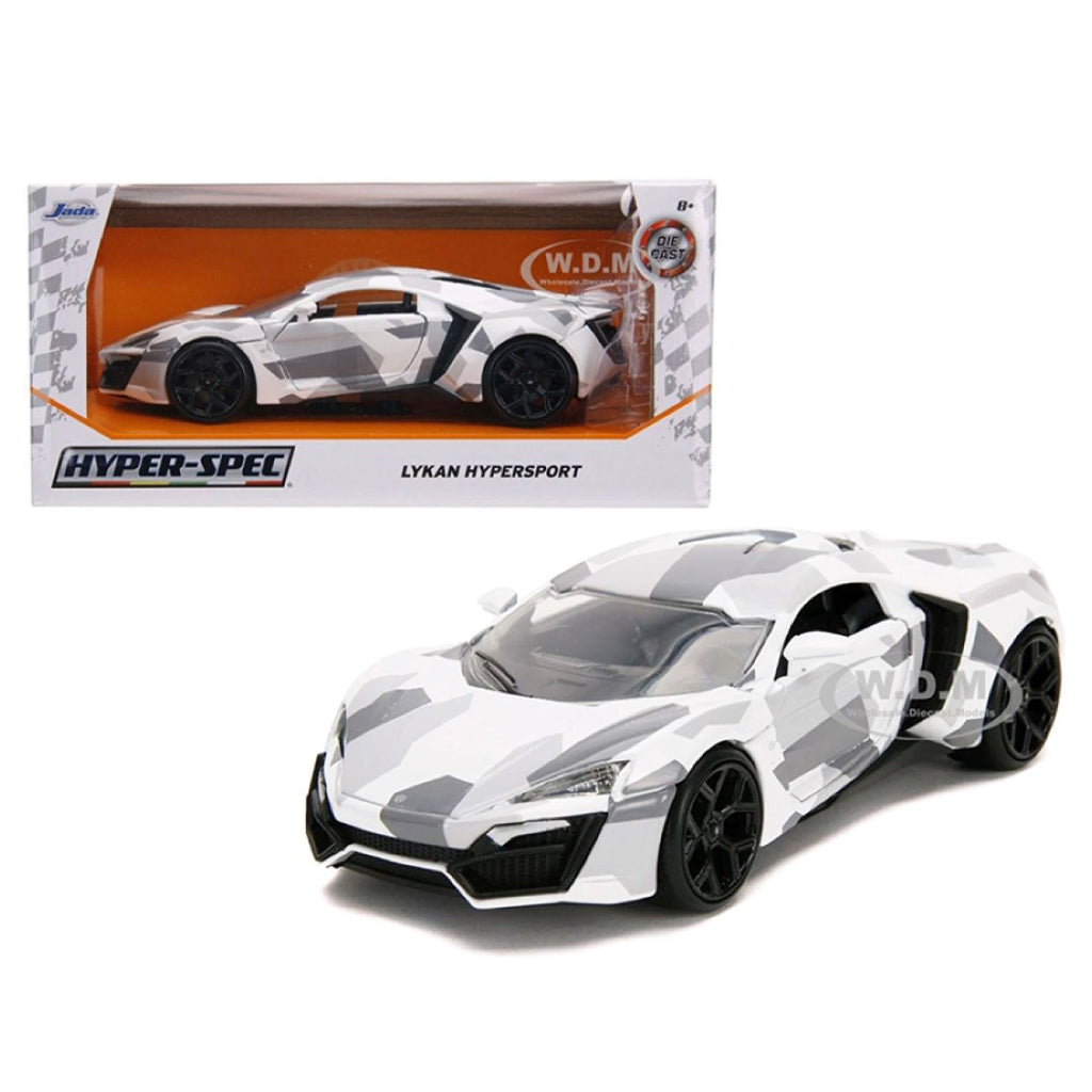 Hyper-Spec- Lykan Hypersport (White Camo) 1:24